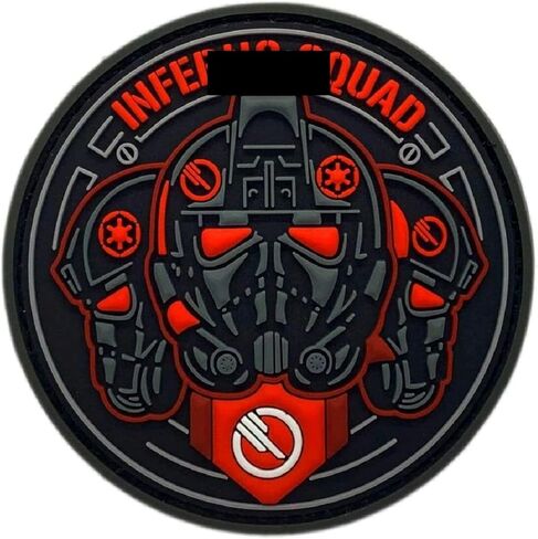 رقعة القوات الخاصة الإمبراطورية من Inferno Squad [مطاط PVC ثلاثي الأبعاد - قفل "خطاف -MIN11] in Kuwait