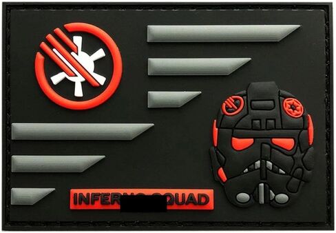 رقعة القوات الخاصة الإمبراطورية من Inferno Squad [مطاط PVC ثلاثي الأبعاد - قفل "خطاف -MIN11] in Kuwait