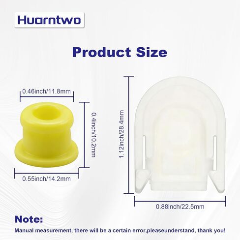 Transmission Shifter Cable Bushing & Cap Compatible with Ford Edge 2015-2018, Fusion 2013-2016, Escape 2013-2019, Transit Connect 2013-2021 - Replaces KV6Z-7K340-A & DG9Z-7S004-A in Kuwait