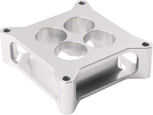 4150 Carburetor Spacer, 2-inch Aluminum 4150 CNC Machined Carburetor Spacer Square Bore 4 Port US in Kuwait