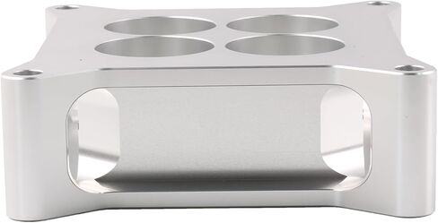 4150 Carburetor Spacer, 2-inch Aluminum 4150 CNC Machined Carburetor Spacer Square Bore 4 Port US in Kuwait