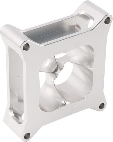 4150 Carburetor Spacer, 2-inch Aluminum 4150 CNC Machined Carburetor Spacer Square Bore 4 Port US in Kuwait