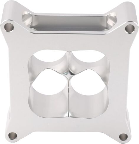 4150 Carburetor Spacer, 2-inch Aluminum 4150 CNC Machined Carburetor Spacer Square Bore 4 Port US in Kuwait