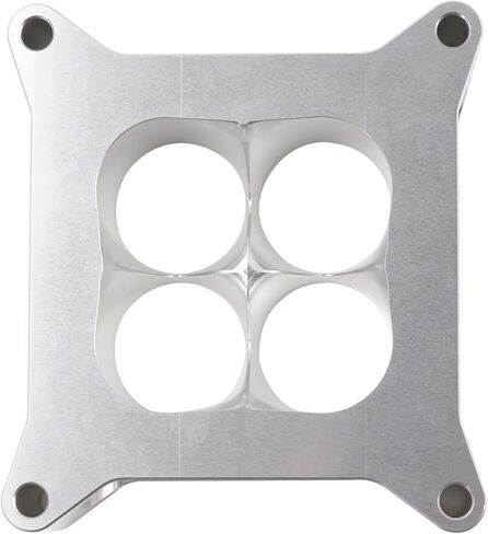 4150 Carburetor Spacer, 2-inch Aluminum 4150 CNC Machined Carburetor Spacer Square Bore 4 Port US in Kuwait