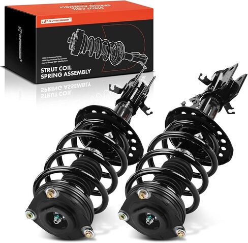 A-Premium Front Pair (2) Complete Strut and Coil Spring Assembly Compatible with Nissan NV200 2013-2020 & Chevrolet City Express 2015-2018, Driver and Passenger Side in Saudi Arabia