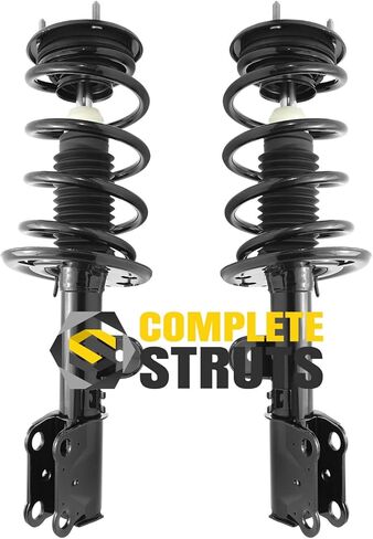 COMPLETESTRUTS - Front Quick Complete Strut Assemblies with Coil Springs Replacement for 2013-2019 Ford Flex - Set of 2 in Saudi Arabia