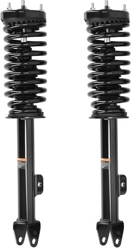 maXpeedingrods 172248 1335778 Front Strut for Dodge Charger 2006-2010 Magnum 2005-2008 Chrysler 300 2005-2010, Suspension Shock Absorber Strut w/Coil Spring Assembly, RWD Only in Saudi Arabia