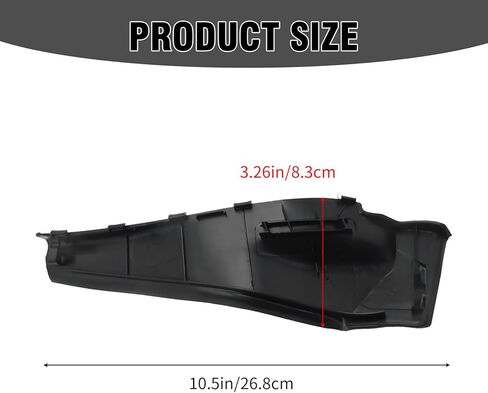 66894-3TA0A Front Right Corner Windshield Wiper Cover Panel Replacement for Nissan Altima 2013 2014 2015 2016 2017 Passenger Side Cowl Extension Trim RH in Saudi Arabia