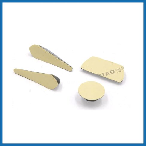 10 in 1 Rubber Plastic Automobile Wind Noise Reduction Fin Set Pillar Mirror Black Item Replacement in Saudi Arabia