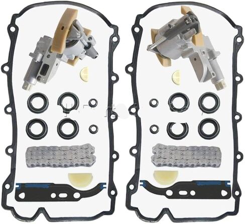 Pair Timing Chain Tensioner Kit 4.2L Compatible With Automotive Motorcycle Parts A6 A8 RS6 S6 S8 V8 For Part Number 077109087P 077109088P 077 109 087 P in Saudi Arabia