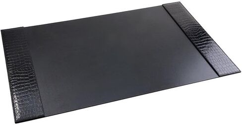 جهاز طباعة الصور الرسومية (LG-32in) جلد أسود منقوش عليه جلد تمساح - جلد عالي الجودة - صنع في الولايات المتحدة الأمريكية in Kuwait