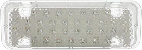UNITED PACIFIC CPL7172C Parking Light Lens, 34 LED, Amber Lens and Amber LED, for 1971-1972 Chevy Truck in Saudi Arabia