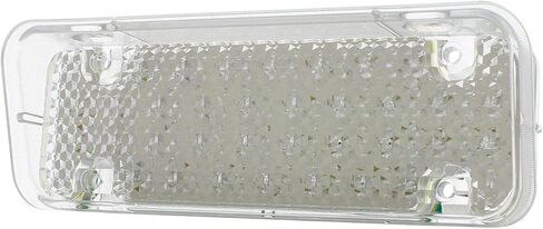 UNITED PACIFIC CPL7172C Parking Light Lens, 34 LED, Amber Lens and Amber LED, for 1971-1972 Chevy Truck in Saudi Arabia