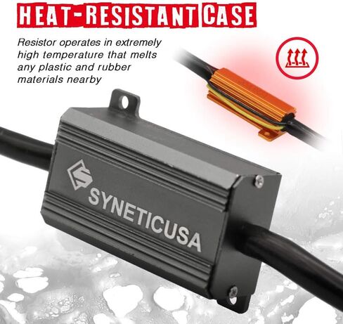 Syneticusa 1157 Error Free Canbus Ready Yellow/Amber LED Front/Rear Turn Signal Light Bulbs DRL Parking Lamp No Hyper Flash All in One (30 LEDs) in Saudi Arabia