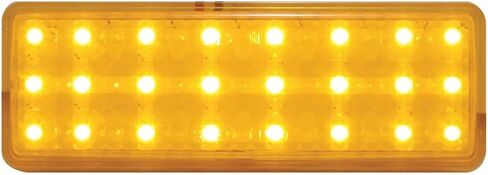 United Pacific Cpl4753A - عدسات إضاءة لوقوف السيارات - 24 عدسة إضاءة LED لوقوف السيارات، كهرمان لشاحنة تشيفي 1947-53 in Saudi Arabia