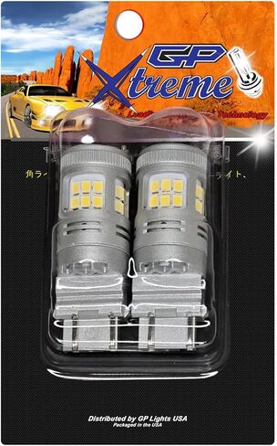 3157 3057 4157 3156 3056 Extremely Bright White Max 50W Cree LED White Brake / Backup Reverse Lights / Turn Signal / Parking/Tail Light Bulbs in Kuwait