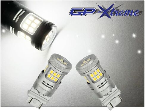 3157 3057 4157 3156 3056 Extremely Bright White Max 50W Cree LED White Brake / Backup Reverse Lights / Turn Signal / Parking/Tail Light Bulbs in Kuwait