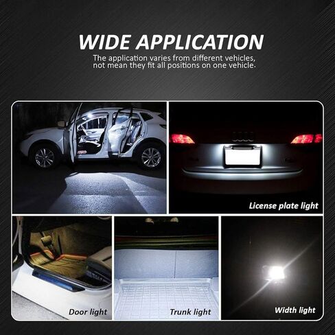 3157 3057 4157 3156 3056 Extremely Bright White Max 50W Cree LED White Brake / Backup Reverse Lights / Turn Signal / Parking/Tail Light Bulbs in Kuwait