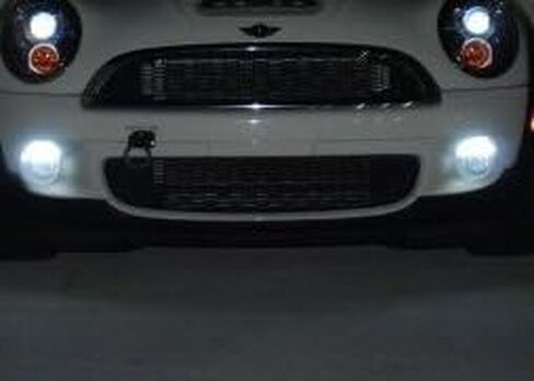 TGP T10 White 8 LED SMD Wedge Parking Light Bulbs Canbus خالية من الأخطاء 2002-2012 متوافقة مع Mini Cooper ALL in Saudi Arabia