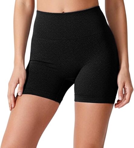 AB Mesh Summer High-Waisted Running Cycling Yoga Shorts in Saudi Arabia