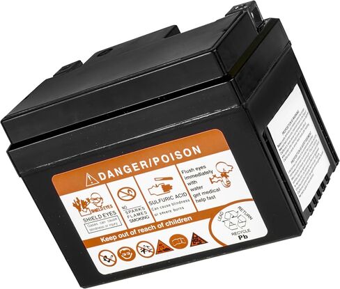 Caltric Agm Battery Compatible with Honda Crf125F Cr-F125F Crf125Fb 2014 2015 2016 in Saudi Arabia