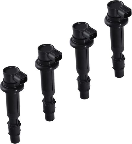 TCMT 4 Pcs Ignition Stick Coils Fit For Kawasaki Ninja ZX6R 2000-2002 ZZR600 2005-2008 2007 in Saudi Arabia