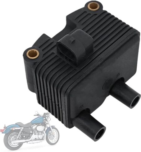 ملف إشعال 0.5 أوم لـ Harley 883 1200، Dyna Super Glide، Softail، Touring، Fat Boy، Electra Glide 1999-2006 استبدال 31655-99 2102-0225 3165599 21020225 in Saudi Arabia