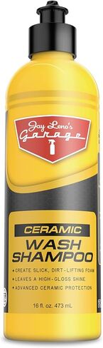 صابون غسيل السيارات بشامبو سيراميك جراج من جاي لينو مع حماية من السيراميك SiO2 ورغوة عالية ولمعان معزز للمركبات المغلفة وغير المطلية (16 أونصة) in Kuwait