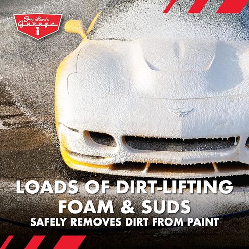 صابون غسيل السيارات بشامبو سيراميك جراج من جاي لينو مع حماية من السيراميك SiO2 ورغوة عالية ولمعان معزز للمركبات المغلفة وغير المطلية (16 أونصة) in Kuwait