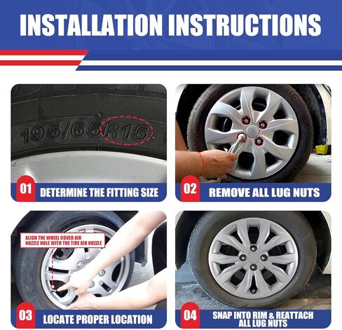 CPW 15 بوصة 4 قطع Hubcaps متوافقة مع Hyundai Accent Sedan 2018-2022، 2018-2023 Kia Rio Sedan/Rio5، و2014-2025 Mitsubishi Mirage، تركيب بمسمار، مادة PP 1 مجموعة من 4 (فضية طلاء) in Saudi Arabia