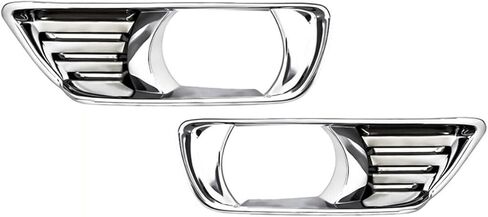 Bumper Fog Lights Covers Fit for 2007 2008 2009 Camry Chrome Front Fog Lamps Covers Trim Pair in Kuwait