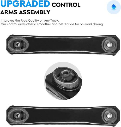 15PCS Front Upper & Lower Control Arms w/Ball Joint for Jeep Grand Cherokee 1999-2004, Sway Bars + Tie Rods Suspension Kit K640797 K640773 K3134 K3185 K3201 ES3472 ES3473 ES3474 ES3475 DS1453S in Saudi Arabia