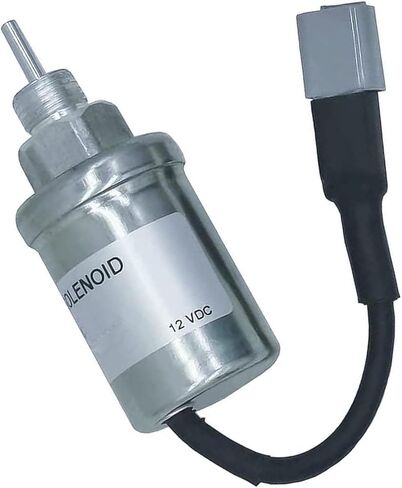 Fuel Shutoff Solenoid 12V 419-7640 4197640 Compatible with Caterpillar CAT 216 216B 216B2 242B 242B2 247B3 257B 257B2 in Kuwait