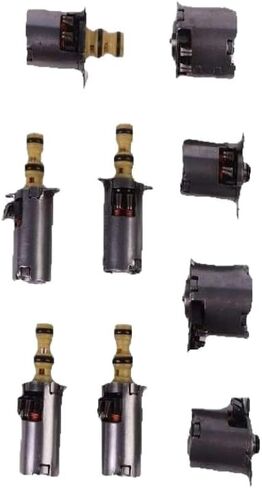 Transmission Solenoids Kit 9pcs MPS6 6DCT450 Compatible With 2008-2011 in Saudi Arabia