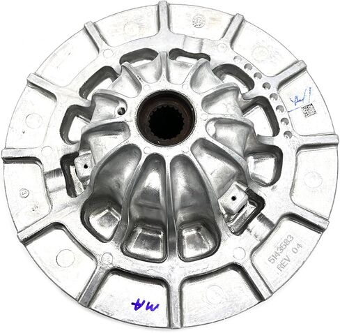 Polaris Ranger Driven Assembly, Stationary, p190X, Genuine OEM Part 1323610, Qty 1 in Saudi Arabia