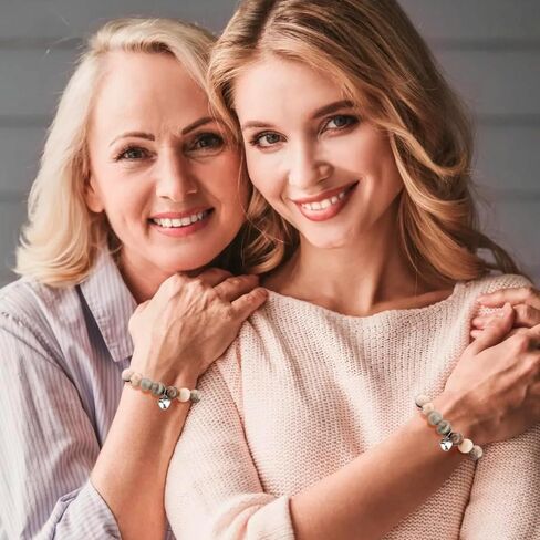 هدايا الأم، هدايا عيد الميلاد للأم للأم، سوار الأم، هدايا عيد الأم للأم من ابنتها، أفكار فريدة لهدية عيد الأم، هدايا عيد الحب الرائعة المخصصة والمضحكة لأمي مخصصة in Kuwait