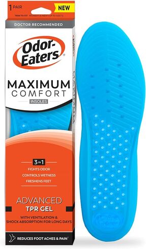 نعال داخلية جل مريحة من Odor-Eaters، زوج واحد in Kuwait