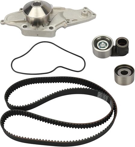 IRONTEK Engine Timing Belt Kit with Water Pump for 1990-1997 for Honda Accord, 1995-1997 for Honda Odyssey, 1992-1996 for Honda Prelude, 1996-1997 for Isuzu Oasis, 2.2L, 95187K1 TBK187 in Saudi Arabia