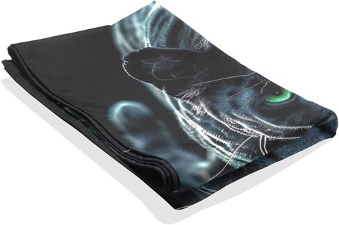 STAYTOP Tapestry Cool Black Panther Vertical Wall Hnaging for Home Decorations Dorm Decor Living Room Bedroom Wall Carpet 60x40 in in Kuwait