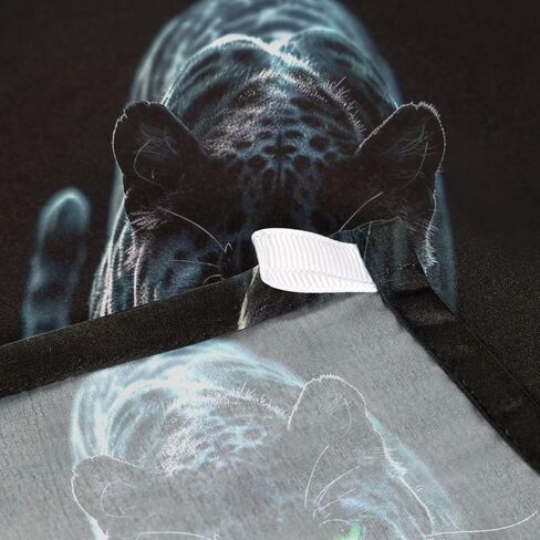 STAYTOP Tapestry Cool Black Panther Vertical Wall Hnaging for Home Decorations Dorm Decor Living Room Bedroom Wall Carpet 60x40 in in Kuwait