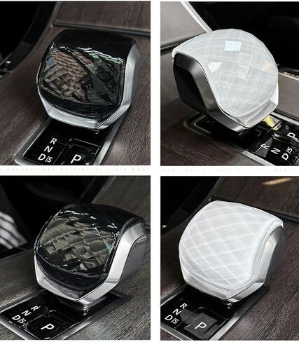 Egreat Crystal Gear Shift Knob Cover Trim Compatible with Land Rover Range Rover Sport/Vogue 2023-2025，VELAR/Discovery 5 2021-2025 Interior Accessories (Black) in Kuwait