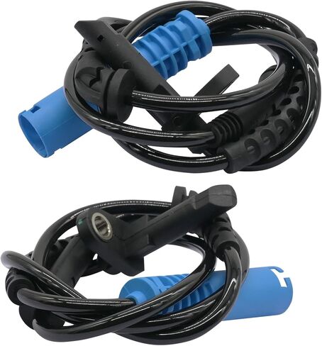 2Pcs Front Left and Right Abs Wheel Speed Sensor Compatible with Mini Cooper Countryman Paceman 34529804589, 34529808193 Als2301 11 12 13 14 15 16 2011 2012 2013 2014 2015 2016 in Saudi Arabia