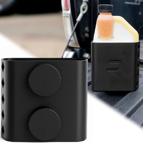 Magnetic Diesel Additive Holder - Fits Hot Shots Diesel Additive 16-oz. Heavy - Duty Magnets - Made in USA in Kuwait