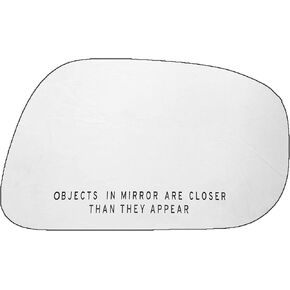 RH Right Passenger Side Mirror Glass for 2002 2003 2004 2005 2006 Toyota Camry Sedan No Backing Plate Flat Including Adhesive US Built. Replacement For 87961AA080 | TO1324100 in Kuwait