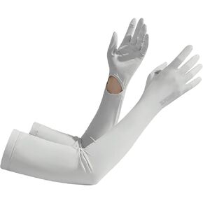 قفازات حماية من الشمس مع شاشة تعمل باللمس للنساء لركوب الدراجات والقيادة والرياضات الخارجية وقفازات للأشعة فوق البنفسجية للصيف in Kuwait