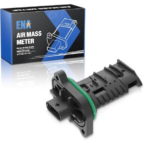 ENA Mass Air Flow Sensor Meter MAF Compatible with BMW 320i 320i 328i xDrive X1 Z4 i8 M3 2011 2012 2013 2014 2015 2016 2017 2018 2019 2020 2021 Replacement for 13627602038 MAS0338 0280218266 74-51010 in Kuwait
