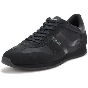BOSS Men's Levon Lace Up Low Profile Sneakers in Kuwait