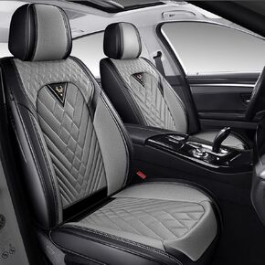 Car Seat Covers Fit for Chevrolet Chevy Cruze 2011-2019,Waterproof Premium Leather Seat Covers Breathable Seat Protector Coverage Automotive Seats Cushions (Full Set with Headrest,Black) in Kuwait