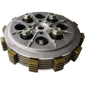 مجموعة لوحة ضغط القابض (فتحة سداسية) متوافقة مع Yamaha Virago XV250 V Star 250 Route 66 in Kuwait