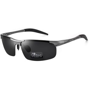 New Polarized Sunglasses for Men's Driving Fashion Trend UV resistant Sunglasses in Saudi Arabia